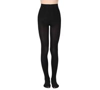 OVISSA Collant da Balletto per Bambina Tinta Unita 40 DEN Morbidi Elastici e Resistenti Nero 146-164 cm
