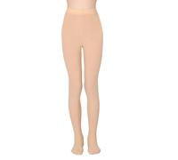 OVISSA Collant da Balletto per Bambina Tinta Unita 40 DEN Morbidi Elastici e Resistenti Nude 146-164 cm