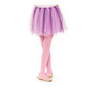 OVISSA Collant da Balletto per Ragazze Collant Scolastici per Bambine Resistenti con Piedi Morbidi Uniformi Scolastiche Danza Sport 50 DEN con Microfibra, Rosa 9-10 anni