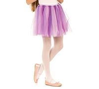 OVISSA Collant da Balletto per Ragazze Collant Scolastici per Bambine Resistenti con Piedi Morbidi Uniformi Scolastiche Danza Sport 50 DEN con Microfibra, rosa baby 7-8 anni