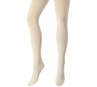 OVISSA Collant Italiani Spessi in Lana Acrilica 180 Denari Morbidi Opachi per Donna - Elastici Solidi Con Forte Cintura Rinforzata e Puntale Forte - Taglie S-XL