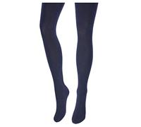 OVISSA Collant Italiani Spessi per Donna in Lana Acrilica 180 Denari Morbidi Opachi Collant da Donna Collant Elastici Solidi da Donna con Forte Cintura Rinforzata con Puntale Forte Taglie S-XL