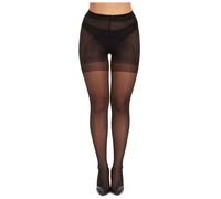 OVISSA Collant modellante da donna a vita alta da 40 denari, confezione da 1 e 2 pezzi, a compressione, neutri e neri, per controllo della pancia, per contorni, stomaco, gamba, dimagrante, gluteo,