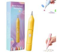 OVJENTSK ezypen - Electric Diamond Painting Pen with Vacuum Technology,Electric Diamond Painting Pen,Vacuum Diamond Painting Pen,Electric Diamond Art Pen,2 Replacement Tip-C