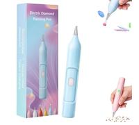 OVJENTSK ezypen - Electric Diamond Painting Pen with Vacuum Technology,Electric Diamond Painting Pen,Vacuum Diamond Painting Pen,Electric Diamond Art Pen,2 Replacement Tip-D
