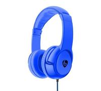 OVLENG X 1BL - Cuffia stereo con microfono blu