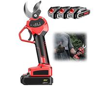 OVLIIYWZY Cesoie elettriche da potatura a Batteria con Diametro di Taglio di 1,6 Pollici Potatore Elettrico Ricaricabile, cesoie elettriche per cespugli fioriti di Rami d