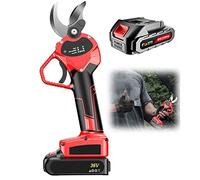 OVLIIYWZY Cesoie elettriche da potatura a Batteria con Diametro di Taglio di 1,6 Pollici Potatore Elettrico Ricaricabile, cesoie elettriche per cespugli fioriti di Rami d