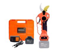 OVLIIYWZY Elettrico, 25V 40Mm Potatore Elettrico a Batteria Cesoia da Potatura Efficiente per Alberi da Frutto Bonsai Potatura Rami Taglierina 12 Ore di Lavoro Piccolo