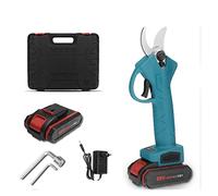 OVLIIYWZY Elettrico, 88Vf Potatore Elettrico a Batteria Forbici da Potatura con Batteria agli Ioni di Litio da 1/2 Pezzi Efficiente Taglierina per Potatura di Alberi da F