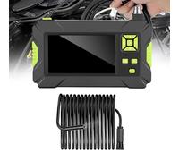 OVLIIYWZY Endoscopio Industriale ad Alta Definizione con Schermo, Telecamera per fognature con Telecamera per ispezione fognature Leggere, Obiettivo da 8 mm, Telecamera p