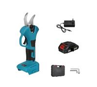 OVLIIYWZY Potatore Rami di Albero 1300W 30mm Potatore Elettrico Senza Spazzole Cesoia Cordless Ricaricabile Albero da Frutto Bonsai Rami di Potatura Strumento Affilato,