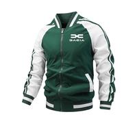 Ovlize Giacca Uomo Casual Da.ci-a, Giubbino Bomber di Transizione, Unisex Felpa Vestibilità Regolare, Sportivo(DarkGreen,3XL)