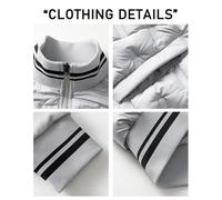 Ovlize Puffer Jacket Da.ci-a, Calda Giubbino Casual Offerte Jacket, di transizione resistente al freddo per la stagione autunno-inverno(Black,M)