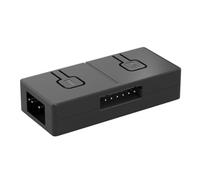 OVNSHVN 5 V 3pin Argb a 12 V 4 Pin Convertitore RGB 5 V/3 pin Add-RGB all'adattatore 12 V/4 pin Sync con la scheda madre