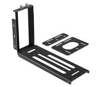 OVNSHVN Docking station esterna GPU con supporto verticale GPU, 2 supporti per slot con hardware, EGPU dock nero