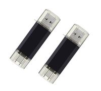OVNSHVN Dual Interface 128GB USB C Flash Drive 2 In-1 Thumb Drive Type C + USB A Stick Jump Drive