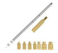 OVNSHVN Kit di inserti per saldatore T12, strumento di fissaggio a caldo per viti incorporate con colla a caldo, adattatore M2-M8