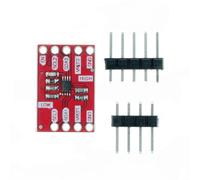 OVNSHVN Leva del cambio bidirezionale/UART, traduttore di livello PCA9306, scheda breakout con supporto 5 V e 3,3 V
