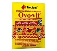 OVO-VIT 12g - Mangime rinvigorente a base di uova per pesci d'acquario