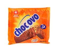 Ovomaltine Choc Ovo, Tre Barrette Monoporzione al Cioccolato e Latte Svizzero, Calcio e Magnesio per una Ricarica Energetica, Merenda e Snack, 1 confezione da 60 g