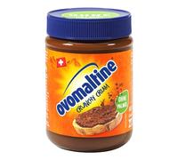 Ovomaltine Crunchy Cream - Crema spalmabile al cioccolato croccante senza olio di palma - spalmabile dolce con pezzi croccanti di Ovomaltine - prodotta in Svizzera (1 x 380 g)