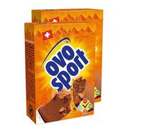 Ovomaltine Ovo Sport 2x60g - Barra di polvere a base di malto