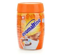 Ovomaltine, Polvere Solubile per Bevanda a Base di Malto D'Orzo e Cacao, Ricca di Vitamine e Minerali, Ricarica Energetica, Ideale per una Colazione e Merenda Gustosa, 1 Confezione da 400 g