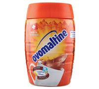 Ovomaltine, Polvere Solubile per Bevanda a Base di Malto D'Orzo e Cacao, Ricca di Vitamine e Minerali, Ricarica Energetica, Ideale per una Colazione e Merenda Gustosa, 1 Confezione da 400 g