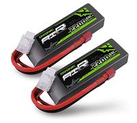 OVONIC Batteria Lipo da 3 s, 2200 mAh, 50 C, 11,1 V, con spina Deanss, per auto, barca, camion, aereo, elicottero, multi-motore, hobby, parti fai da te (2 confezioni)