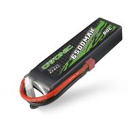 OVONIC Lipo Batteria 3S 11.1 V 6500 mAh 80C Deans T Connettore Custodia rigida per FPV RC Aereo Auto Evader BX Quadcopter Elicottero