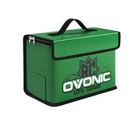 OVONIC Lipo Safe Bag Fireproof Explosionproof Bag Borsa ignifuga a a prova di esplosione con grande capacità Lipo Battery Storage Guard Safe Bag