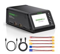 OVONIC X4 AC 500 W 4 canali LiPo Balance Caricatore 15 A per canale supporta LiPo/Li-Ion/LiHV/Life 1-6S NiMH 3-18S Protezione di sicurezza inclusa