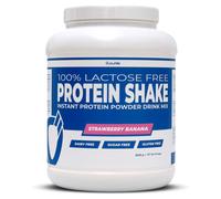 OVOWHITE 100% PROTEIN SHAKE 2 KG Fragola-Banana