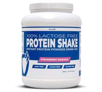 OVOWHITE 100% PROTEIN SHAKE 2 KG Fragola-Banana