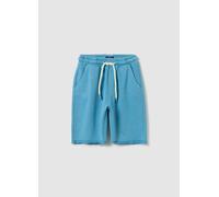 OVS, Bermuda Jogger Azzurri In Cotone Con Coulisse, Bambino, Azzurro, Taglia: 4-5
