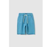 OVS, Bermuda Jogger Azzurri In Cotone Con Coulisse, Bambino, Azzurro, Taglia: 7-8