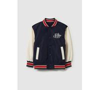 OVS, Bomber Varsity Con Ricamo "sailing Team Wind & Sea", Bambino, Multicolor, Taglia: 4-5