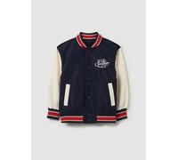 OVS, Bomber Varsity Con Ricamo "sailing Team Wind & Sea", Bambino, Multicolor, Taglia: 5-6