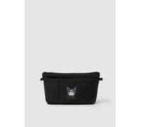 OVS, Borsa Da Bambina Nera Con Grafica Kuromi, Unisex, Nero, Taglia: ONE SIZE