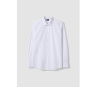 OVS, Camicia A Maniche Lunghe In Misto Cotone Bianca Slim Fit Easy Iron, Uomo, Bianco, Taglia: 44