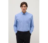 OVS, Camicia Azzurra Regular Fit In Tessuto Coolmax® Easy Iron, Uomo, Azzurro, Taglia: 44