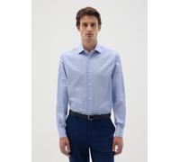 OVS, Camicia Da Uomo In Puro Cotone Azzurra Easy Iron, Azzurro, Taglia: 44