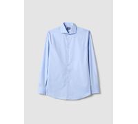 OVS, Camicia In Puro Cotone Azzurra Regular Fit Easy Iron, Uomo, Azzurro, Taglia: 44