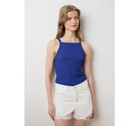 OVS, Canotta Da Donna Blu Regular Fit Con Spalline Sottili, Blu, Taglia: XXL