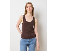 OVS, Canotta Da Donna In Misto Beige Fitted, Marrone, Taglia: XXL