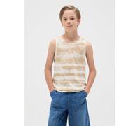 OVS, Canotta Da Ragazzo In Puro Cotone Beige Regular Fit, Bambino, Beige, Taglia: 13-14