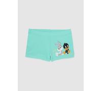 OVS, Costumino Da Neonato In Tessuto Elasticizzato Azzurro Con Looney Tunes, Bambino, Azzurro, Taglia: 18-24