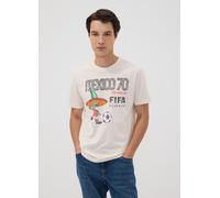 OVS, Fifa World Cup™ - 1970, Uomo, Bianco, Taglia: XL