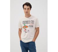 OVS, Fifa World Cup™ - 1970, Uomo, Bianco, Taglia: XXL